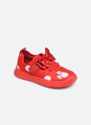 Baskets Ath Bow x Minnie pour Enfant - Clarks - Modalova