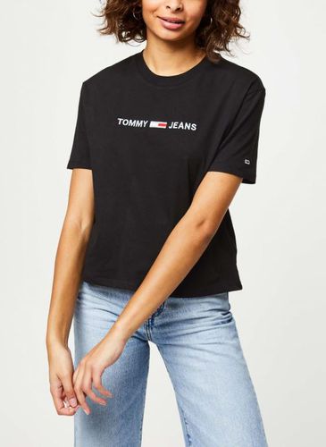 Vêtements TJW Linear Logo Detail Tee pour Accessoires - Tommy Jeans - Modalova