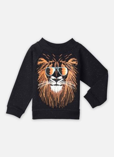 Stan-Ft Sweat Shirt Groovy Lion par - Milk On The Rocks - Modalova