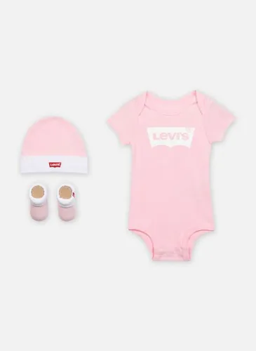 Vêtements Body manches courtes Classic Batwing Infant Hat, Bodysuit, Bootie Set 3Pc pour Accessoires - Levi's - Modalova
