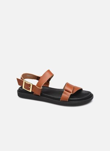 Sandales et nu-pieds BIADEBBIE Leather Strap Sandal pour - Bianco - Modalova
