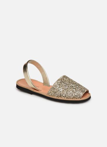 Sandales et nu-pieds Avarca Paillettes Oro pour - Minorquines - Modalova