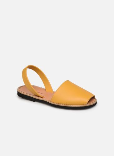 Avarca Cuir Golden par Minorquines - Minorquines - Modalova