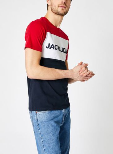 Vêtements JJELOGO BLOCKING TEE SS pour Accessoires - Jack & Jones - Modalova