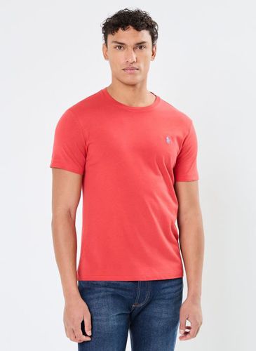 Vêtements T-shirt ajusté à col rond en jersey 710671438 pour Accessoires - Polo Ralph Lauren - Modalova