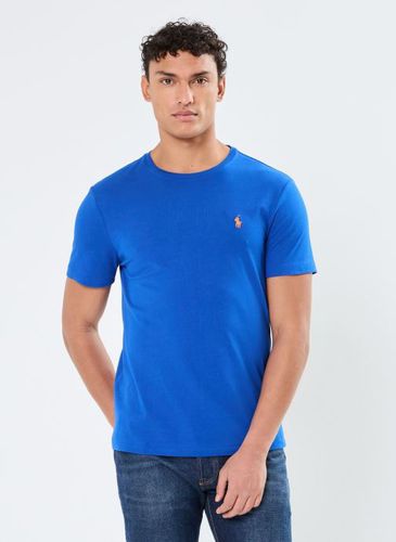 Vêtements T-shirt ajusté à col rond en jersey 710671438 pour Accessoires - Polo Ralph Lauren - Modalova