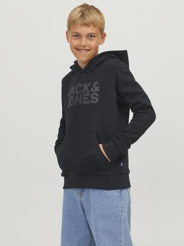 Vêtements Jjecorp Logo Sweat Hood Noos Jr AH21 pour Accessoires - Jack & Jones - Modalova