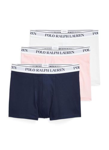 Vêtements 3 slips-boxers classiques coton stretch 714830299 pour Accessoires - Polo Ralph Lauren - Modalova