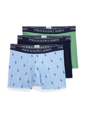 Vêtements 3 slips-boxers classiques coton stretch 714830299 pour Accessoires - Polo Ralph Lauren - Modalova