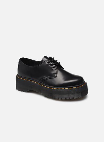 Chaussures à lacets 1461 QUAD BLACK POLISHED SMOOTH W pour - Dr. Martens - Modalova
