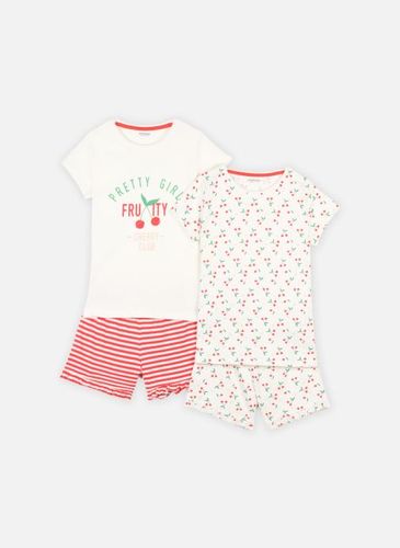 Lot De 2 Pyjashort Cerise par - Vertbaudet - Modalova
