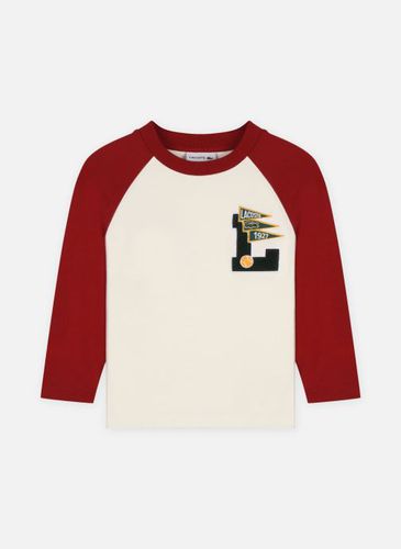 Vêtements T-Shirt ML Jersey Baseball Enfant pour Accessoires - Lacoste - Modalova