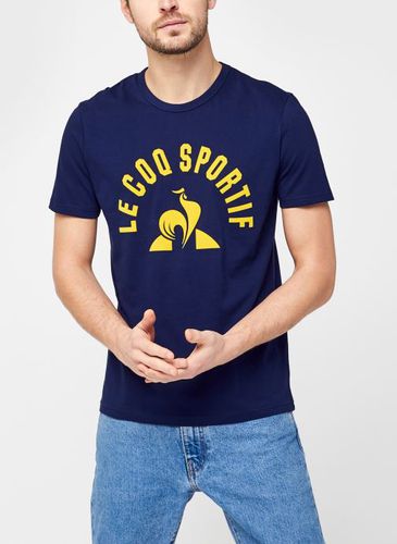 Vêtements BAT Tee SS N°2 M Bleu Nuit - Lemon Chrome pour Accessoires - Le Coq Sportif - Modalova