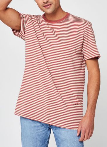 Vêtements Slhrelaxbutch Stripe Ss O-Neck Tee U pour Accessoires - Selected Homme - Modalova