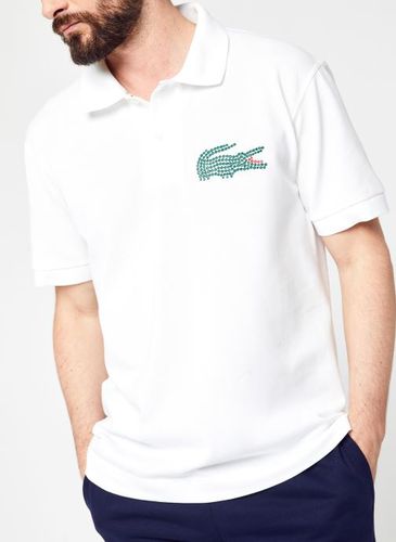 Polo lacoste best sale manches courtes