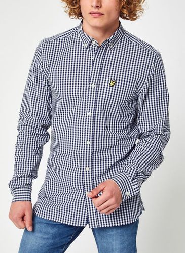 Vêtements Slim Fit Gingham Shirt pour Accessoires - Lyle & Scott - Modalova