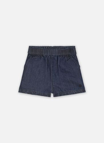 Vêtements Baptiste - Short Denim Léger Bio - Bébé Fille pour Accessoires - Petit Bateau - Modalova