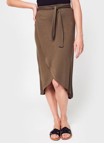 Vêtements Pcelonora Hw Midi Wrap Skirt Bc pour Accessoires - Pieces - Modalova