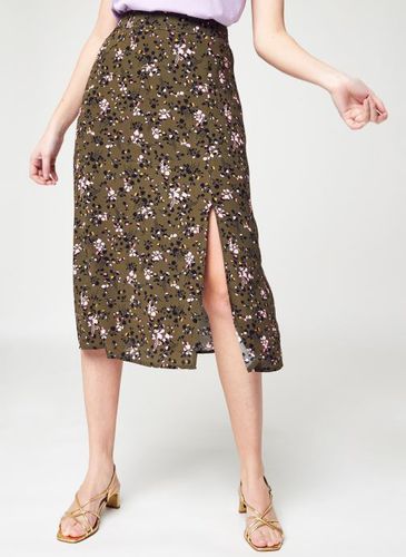 Vêtements Pcharmony Hw Midi Slit Skirt Bc pour Accessoires - Pieces - Modalova
