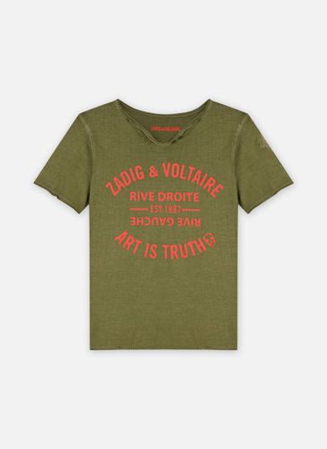 Vêtements Tee-Shirt Manches Courtes - X25318 - Garçon pour Accessoires - Zadig & Voltaire - Modalova