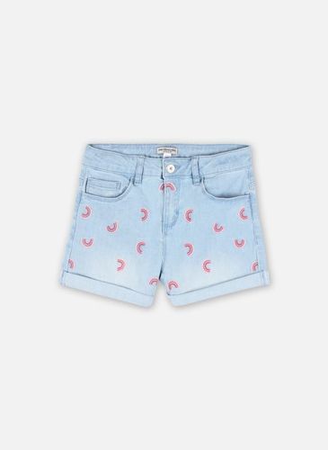 Fi - Short Denim Brodé par - Vertbaudet - Modalova