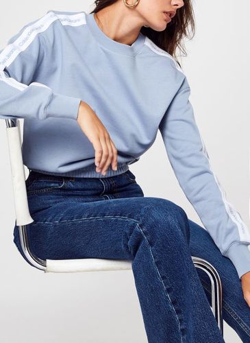 Vêtements Logo Tape Crew Neck pour Accessoires - Calvin Klein Jeans - Modalova