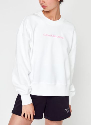 Vêtements Shrunken Institutional Crew Neck pour Accessoires - Calvin Klein Jeans - Modalova