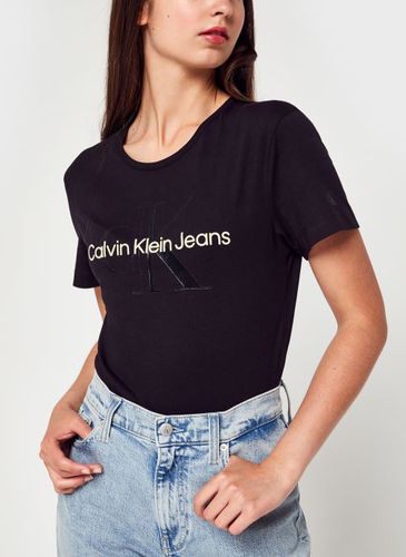 Vêtements Glossy Monogram Slim Tee pour Accessoires - Calvin Klein Jeans - Modalova
