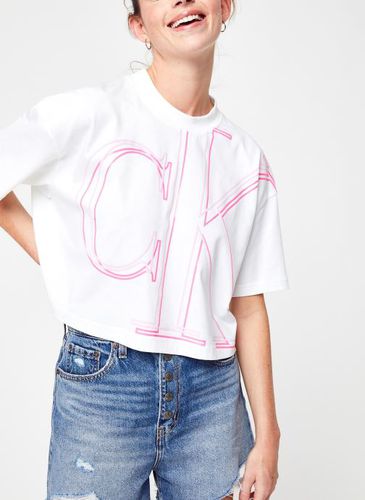 Vêtements Illuminated Ck Crop Tee pour Accessoires - Calvin Klein Jeans - Modalova