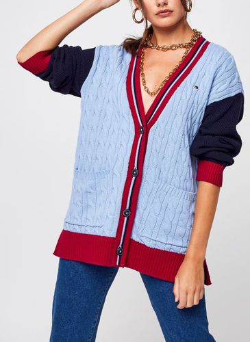 Vêtements Cable Mix V-Nk Cardigan pour Accessoires - Tommy Hilfiger - Modalova