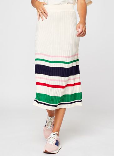 Striped Rib Knit Skirt par GANT - GANT - Modalova