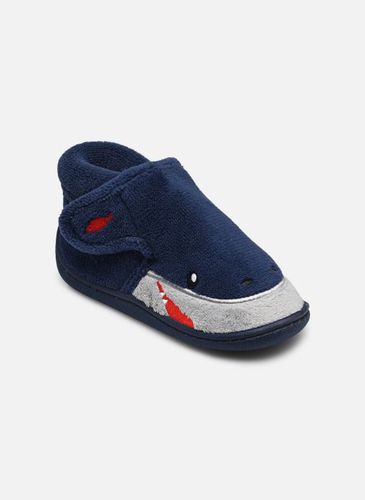 Chaussons Bottillons velcro garcon – microéponge pour Enfant - Isotoner - Modalova