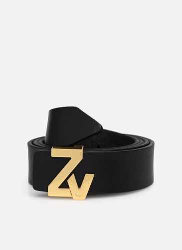 Ceintures Zv Initiale La Belt 30Mm Natur pour Accessoires - Zadig & Voltaire - Modalova