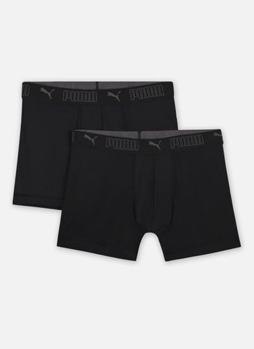 Puma Sport Microfiber Boxer 2P Black par - Puma Socks - Modalova