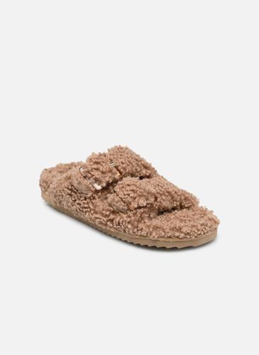 Chaussons Furry slipper plastic buckle pour - Colors of California - Modalova