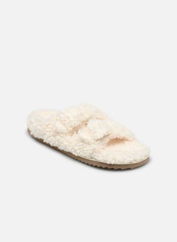 Chaussons Furry slipper plastic buckle pour - Colors of California - Modalova