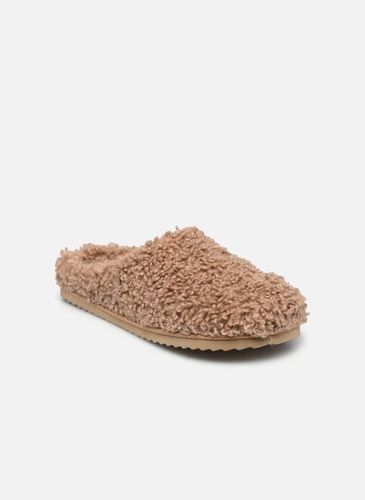 Furry slipper closed toe par - Colors of California - Modalova