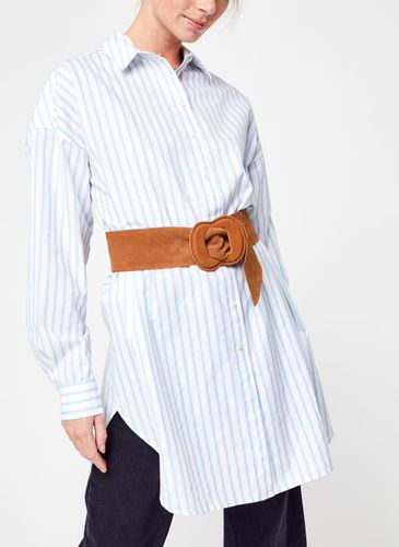 Vêtements Slfami Ls Stripe Long Shirt W pour Accessoires - Selected Femme - Modalova