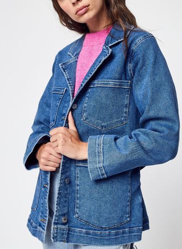 Vêtements Slfemine Sun Blue Denim Jacket W pour Accessoires - Selected Femme - Modalova