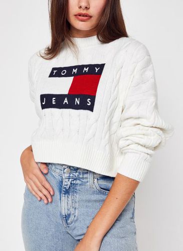 Vêtements Tjw Bxy Center Flag Sweater pour Accessoires - Tommy Jeans - Modalova