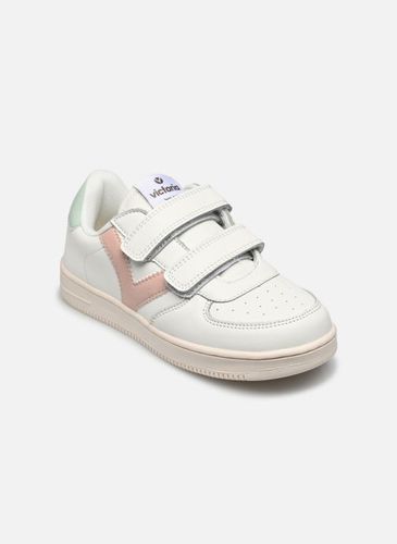 Baskets TIEMPO EFECTO PIEL & COLOR pour Enfant - Victoria - Modalova