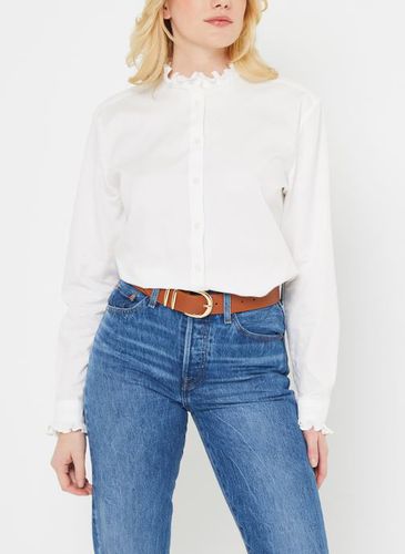 Vêtements Co 2-Tone Frill Rgl Shirt pour Accessoires - Tommy Hilfiger - Modalova