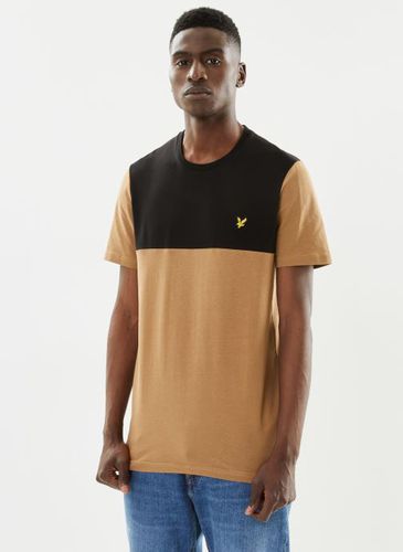 Vêtements Contrast Yoke Tshirt pour Accessoires - Lyle & Scott - Modalova