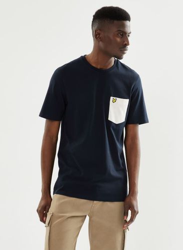 Vêtements Contrast Pocket T-Shirt pour Accessoires - Lyle & Scott - Modalova