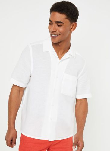 Vêtements Linen Cotton Cuban S/S Shirt pour Accessoires - Calvin Klein - Modalova