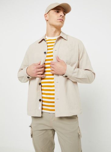 Vêtements Slhlooseblas-Linen Overshirt Ls W Noos pour Accessoires - Selected Homme - Modalova