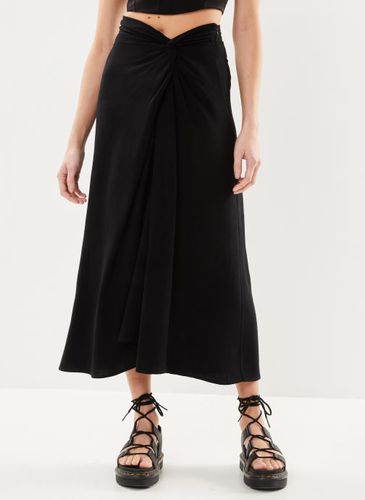 Vêtements Slfevita Hw Knotted Ankle Skirt B pour Accessoires - Selected Femme - Modalova