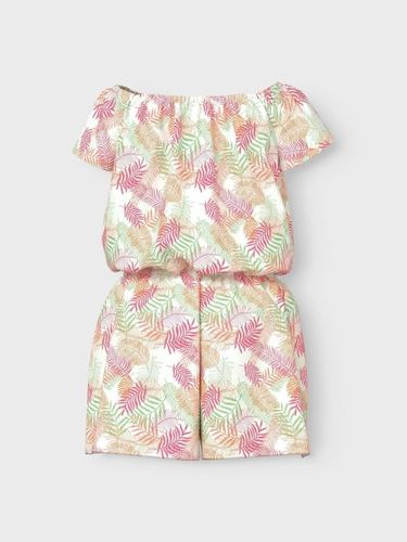 Vêtements Nkfvinaya Ss Playsuit Fffff Noos pour Accessoires - Name it - Modalova