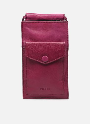 Petite Maroquinerie Pckani Leather Phone Bag Fc pour Sacs - Pieces - Modalova