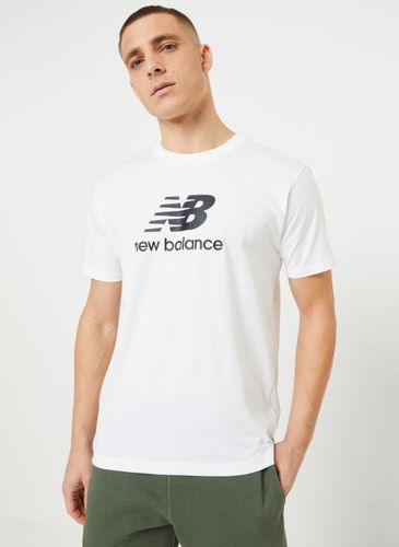 Vêtements NB Essentials Stacked Logo T-Shirt pour Accessoires - New Balance - Modalova